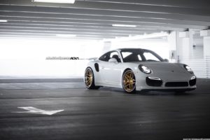 2015, Adv1, Cars, Porsche, 991, Turbo, S, Supercars, Wheels, Tuning