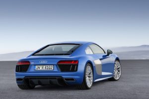 2016, Audi, Cars, Coupe, Supercars, V10