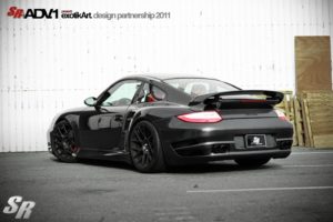 adv1, Black, Porsche, 911, Cars, Tuning, Wheels