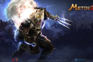 metin, 2, Asian, Fantasy, Mmo, Rpg, Action, Fighting, Magic, Samurai, Warrior, Online, 1metin, Ninja, Anime, Poster, Monster, Creatue, Werewolf, Lycan, Moon