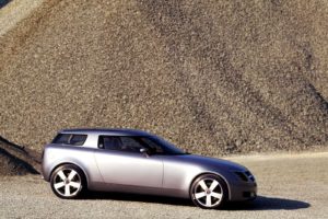 2001, Car, Concept, Saab, X9