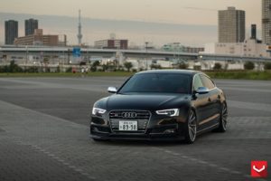 vossen, Wheels, Audi, S5, Sportback, Black, Tuning, Cars