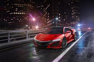 2016, Acura, Cars, Coupe, Nsx, Red, Supercars