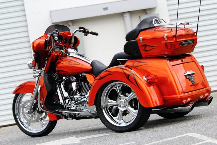 trike, Motorbike, Bike, Motorcycle, Chopper HD Wallpaper Desktop Background