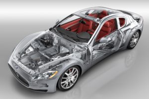 maserati, Gran, Turismo, 2007, Cars, Cutaway, Technical, Car