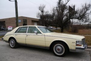 1984, Cadillac, Seville, Sedan, Classic, Old, Usa,  01