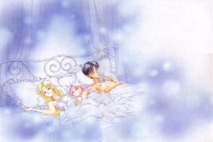 animal, Bed, Cat, Chiba, Mamoru, Chibiusa, Diana, Sailor, Moon, Sleeping, Tsukino, Usagi