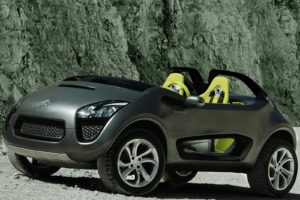 citroen, C buggy, Concept, Cars, 2006