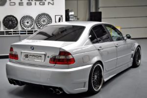 prior design, Bmw, 3 series, Sedan, Cars, Modified,  e46