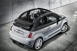 fiat, 500c, Abarth, Cars, 2011