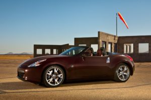 nissan, 370z, Roadster, Us spec, Cars, 2009