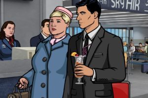 archer, Animation, Series, Cartoon, Action, Adventure, Comedy, Spy, Crime