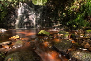 river, Waterfall, Nature, Summer