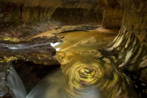 cave, Timelapse, Water