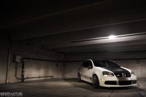 2008, Volkswagen, Golf, R32, Tuning