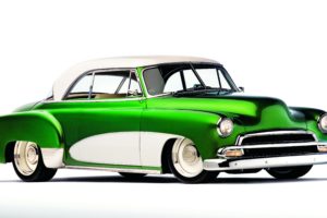 1951, Chevrolet, Chevy, Bel, Air, Belair, Pro, Touring, Cruiser, Custom, Low, Usa,  01