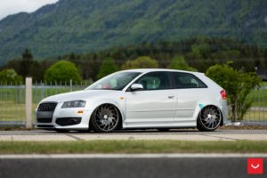 audi s3, Vossen, Wheels, Car