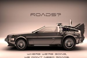 back, To, The, Future, Delorean, Dmc 12