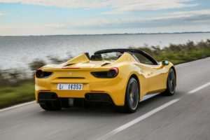 2015, 488, Cars, Ferrari, Spider, Yellow