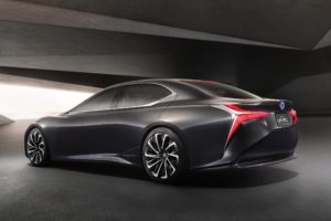 2015, Lexus, Lf fc, Concept