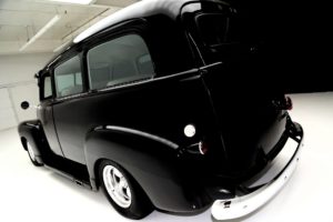 1951, Chevrolet, Suburban, 3100, 350, Suv, Custom, Hot, Rod, Rods, Stationwagon, Retro