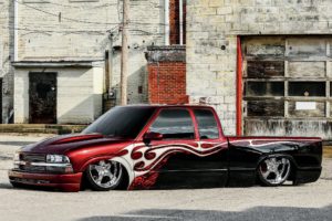 1995, Chevrolet, S 10, Custom, Hot, Rod, Rods, Pickup, Lowrider