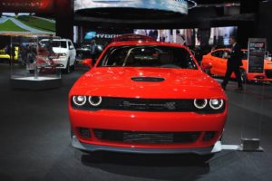 2016, Auto, Cars, Detroit, Show, Dodge, Challenger, Srt, Hellcat