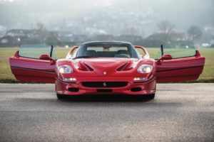 f50, Ferrari, Cars, Supercars, Red, 1995