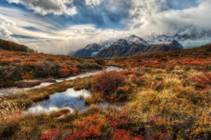 nature, River, Landscape