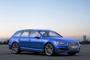 audi, S4, Avant, Cars, Wagon, Blue, 2016