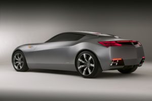 2007, Acura, Advanced, Sports, Car, Concept, Supercar