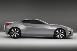 2007, Acura, Advanced, Sports, Car, Concept, Supercar