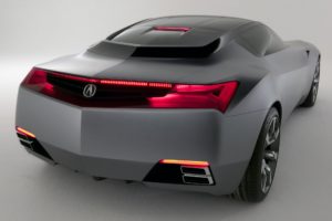 2007, Acura, Advanced, Sports, Car, Concept, Supercar