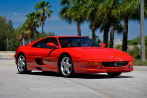 ferrari, F355, Gts, Us spec, Cars, Red, 1994, 1999