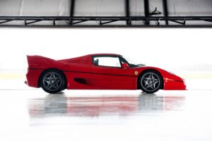 1995, Ferrari, F50, Us spec, Cars, Supercars, Red