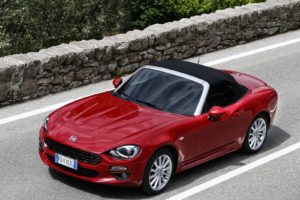 fiat, Fiat, 124, Spider, Cars, 2016