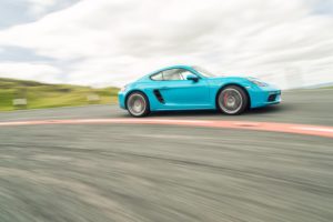 porsche, 718, Cayman, S, Uk spec,  982c , Cars, Blue, 2016