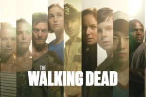 the, Walking, Dead, Horror, Drama, Poster