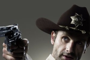 the, Walking, Dead, Horror, Drama, Weapon, Gun, Pistol, Police