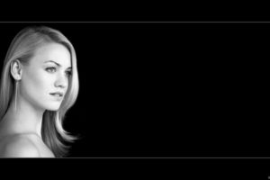 blondes, Women, Actress, Yvonne, Strahovski, Monochrome, Black, Background