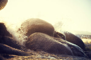 nature, Oceans, Waves, Shorelines, Beaches, Water, Rocks, Splash, Seascapes