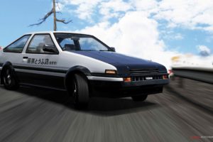 cars, Toyota, Initial, D, Ae86, Jdm, Japanese, Domestic, Market, Trueno