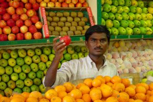 market, Apples