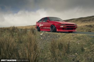 toyota, Furioteam disco ae86 pmcg 10n