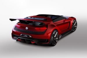 volkswagen, Gti, Roadster, Concept, 2014, Car, Supercar, Germany, Playstation, Wallpaper, Game, 4000×3000