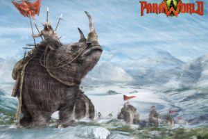 paraworld, Strategy, Fantasy, Prehistoric, Dinosaur, Adventure