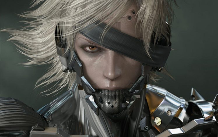 raiden, Metal, Gear, Solid, Rising HD Wallpaper Desktop Background