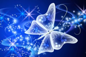 magical, Butterfly, Wallpapers, Stars, Beauty