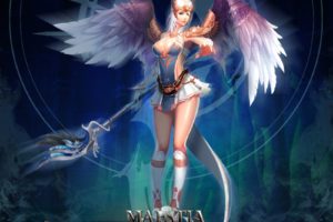 maestia, Online, Fantasy, Mmo, Rpg, Adventure, Action, Strategy, Fighting, Gods, Rise, Keledus, 1maestia, Elf, Elves, Poster, Angel, Girl