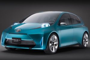 toyota, Prius, C, Concept, Cars, 2011